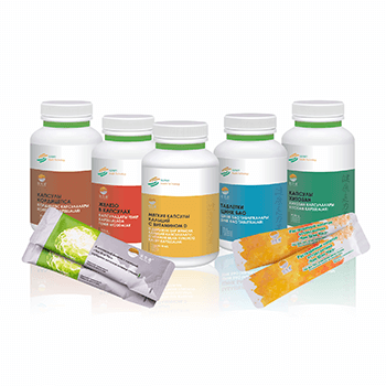 Health-improving products, dietary supplements
